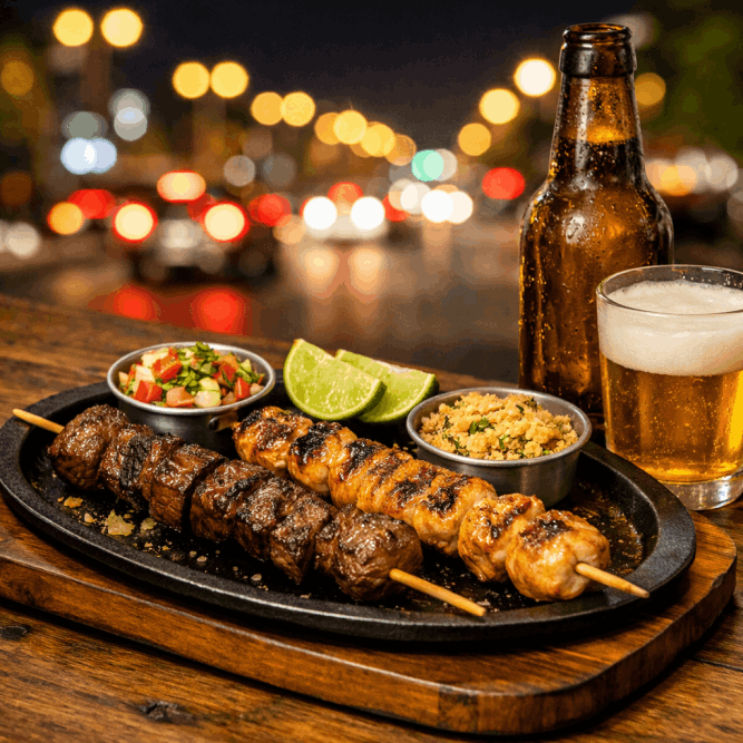 Amendoeira's Bar - Espetinhos